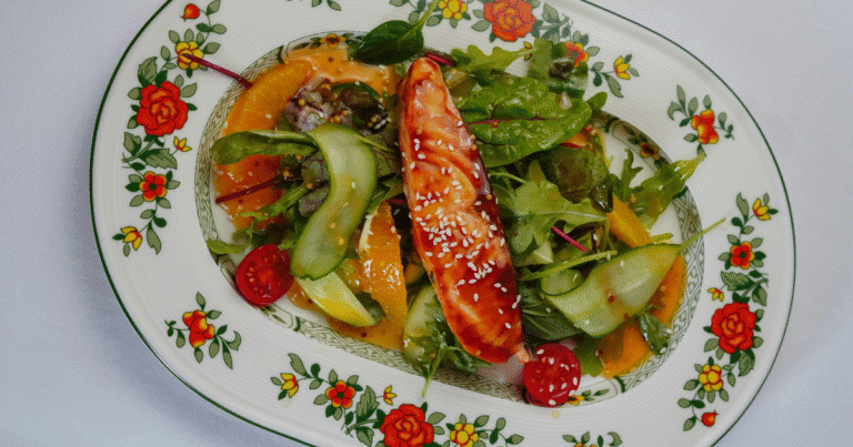 air fryer salmon bites