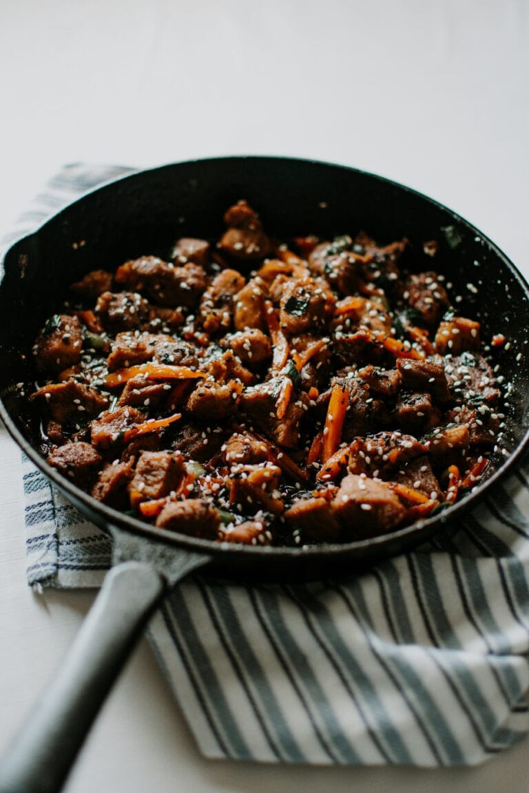 Ground Deer Meat Recipe