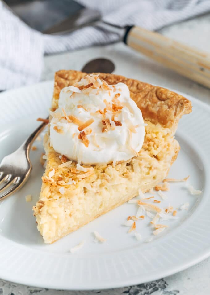 coconut-custard-pie