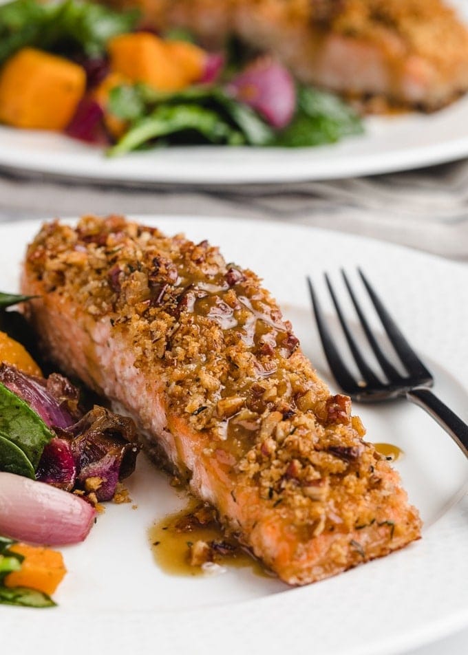 pecan-crusted-salmon