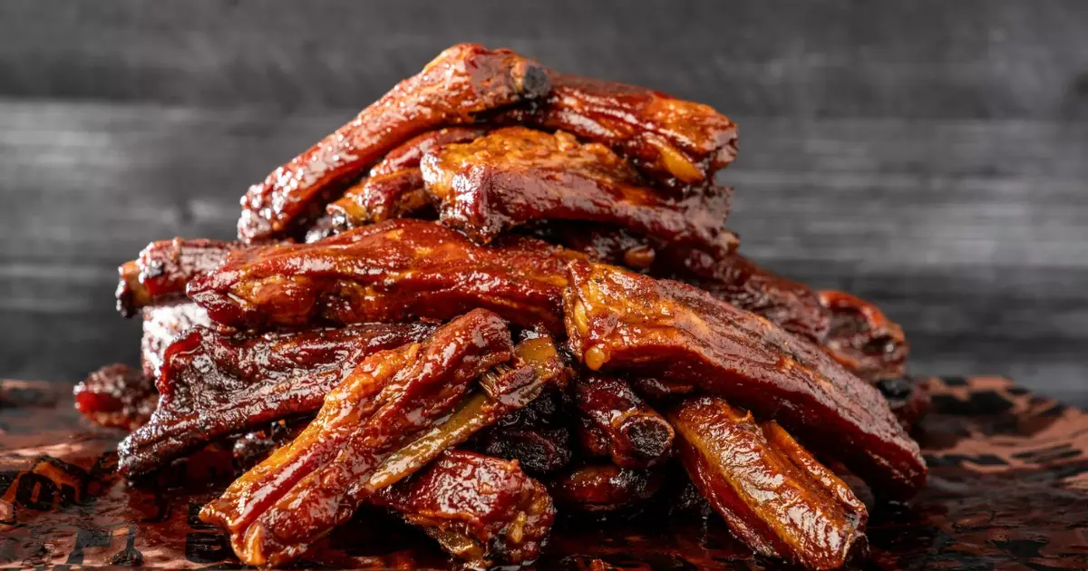 Smoked Party Ribs