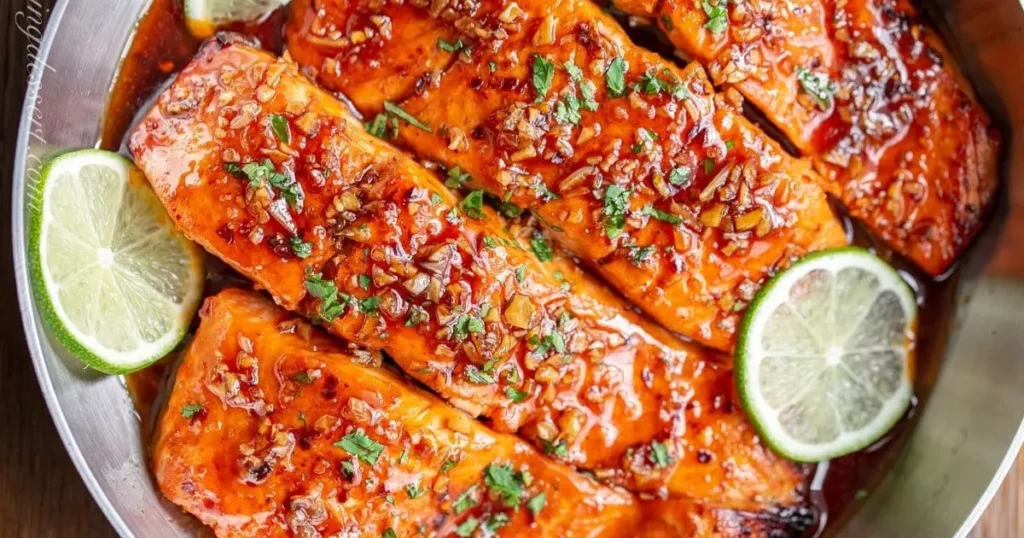 honey salmon recipe