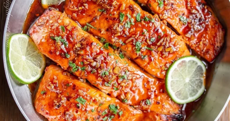 honey salmon recipe