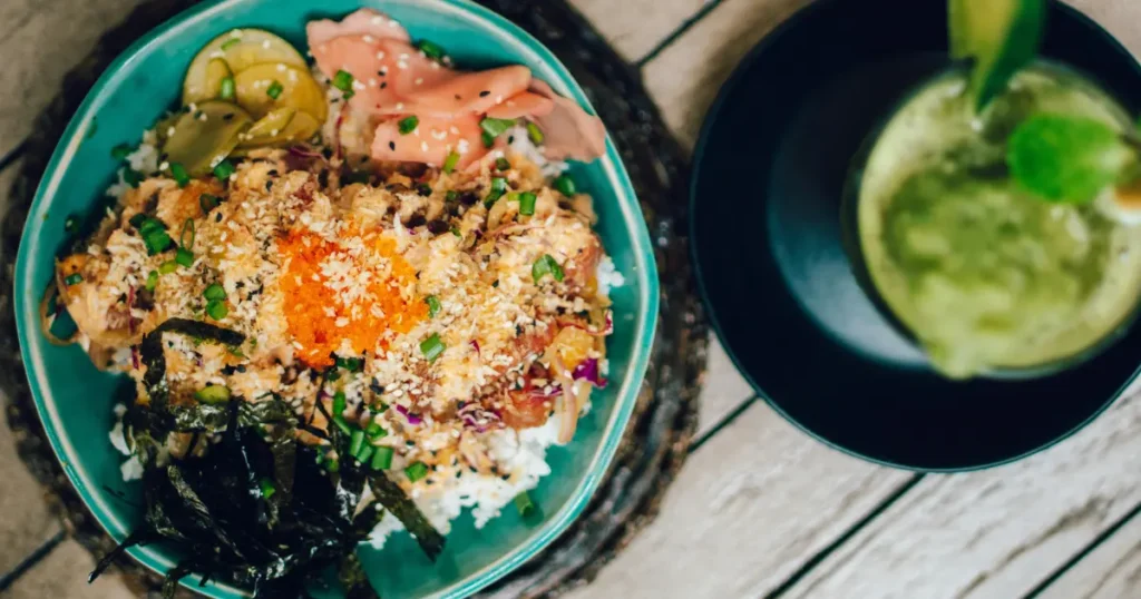 salmon and rice recipe