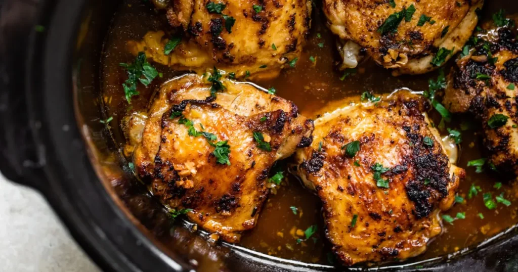 slow cooker chicken recipes