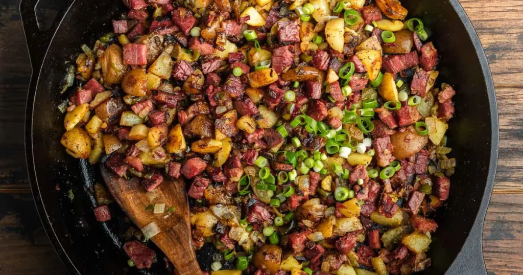 How to Make Corned Beef Hash at Home
