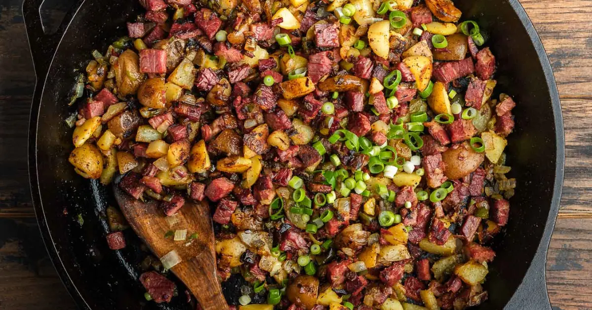 How to Make Corned Beef Hash at Home